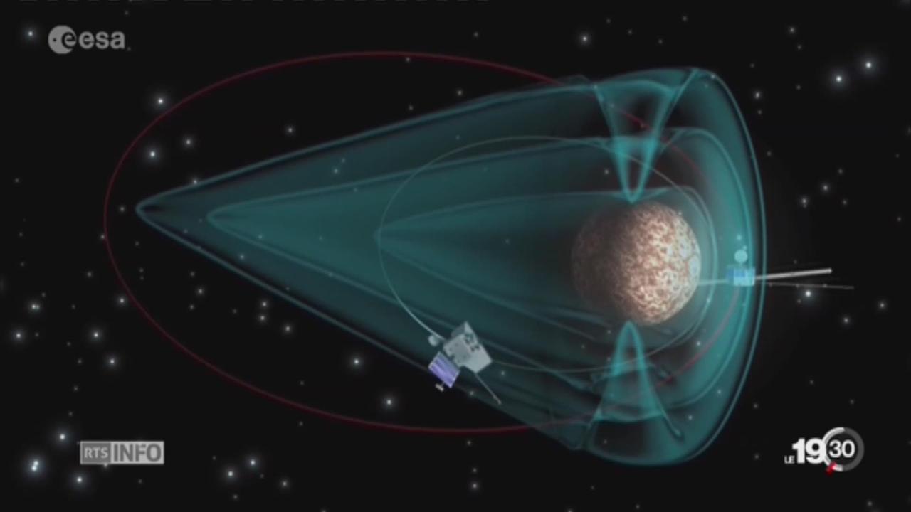 Mission spatiale: un nouvel engin va explorer la planète Mercure