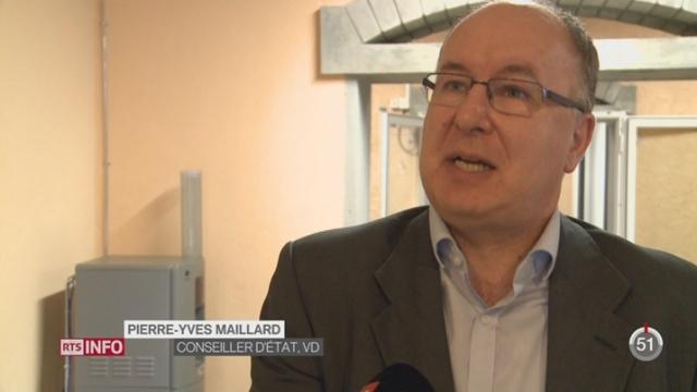 VD: Pierre-Yves Maillard a proposé un projet de loi pour désengorger EMS et hôpitaux.