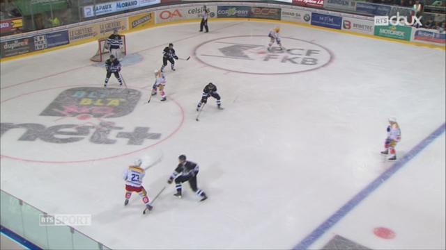 Hockey- LNA (27e j.): Fribourg vient à bout de Kloten (5-4 tb)