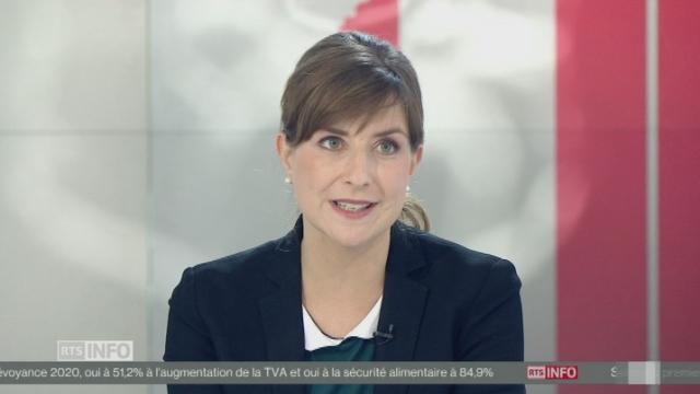 Rebecca Ruiz (PS-VD): "Ce qui prédomine aujourd'hui, c'est une grande insécurité quant à l'avenir de ces rentes"