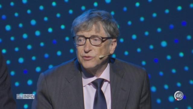 GE: Bill Gates se bat contre les maladies tropicales négligées