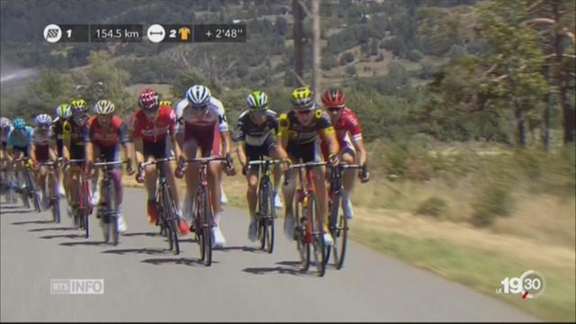 Cyclisme - Tour de France: le duel entre Froome et Bardet n’a pas eu lieu