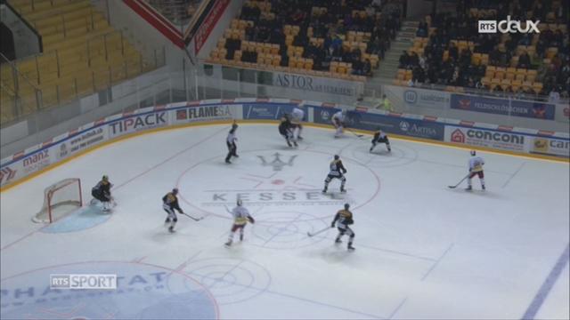 Hockey - NL (22e j.): Lugano - Genève (3-4 ap)