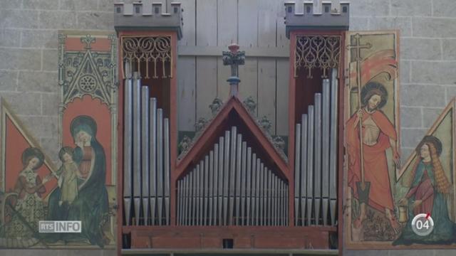 Minimag: le plus ancien orgue jouable est logé dans la basilique de Valère