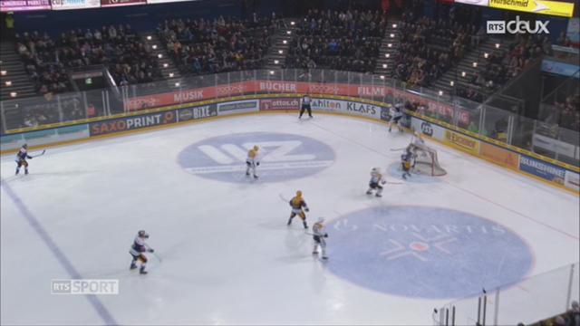 Hockey - NL (30e j.): Zoug - Lugano (3-4 tb)