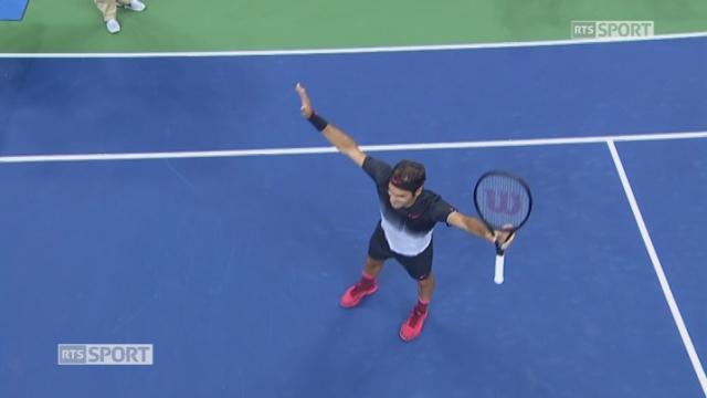 3e tour: Federer (SUI) - Lopez (ESP) (6-3, 6-3, 7-5)