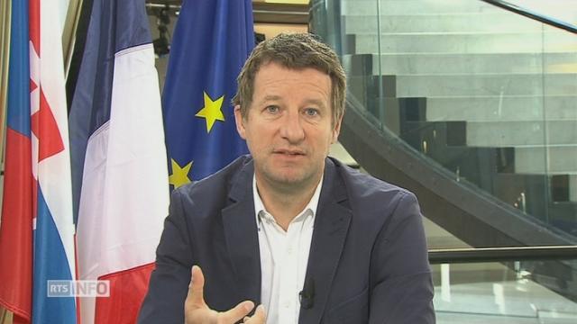 Yannick Jadot évoque la présidence d'Emmanuel Macron