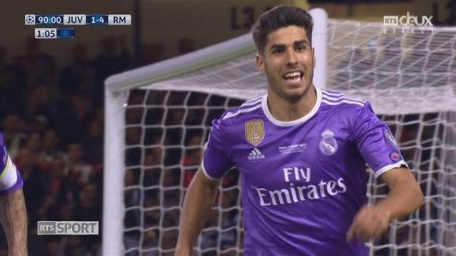 Finale Ligue des champions, Juventus - Real Madrid 1-4, 90e Asensio