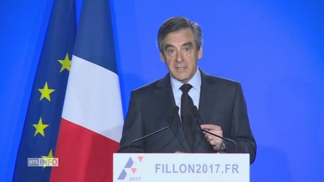 Extraits du discours de François Fillon
