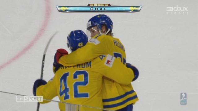 Mondial, 1-2, Suède - Finlande 4-1: 54e, J. Nordstrom