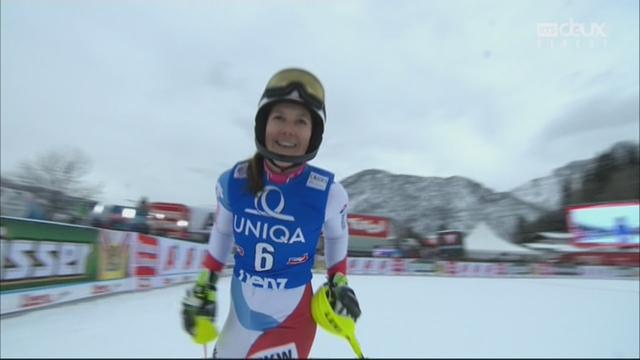 Lienz (AUT), slalom féminin, 2e manche: Wendy Holdener (SUI)