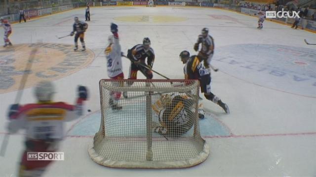 Hockey- LNA (41e j.): Lugano est défait par Kloten (2-3) et Berne étrille Ambri (8-1) + tableaux
