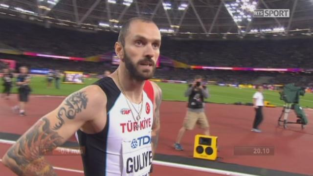 Mondiaux, 200m: Ramil Guliyevm (TUR) arrache l'or