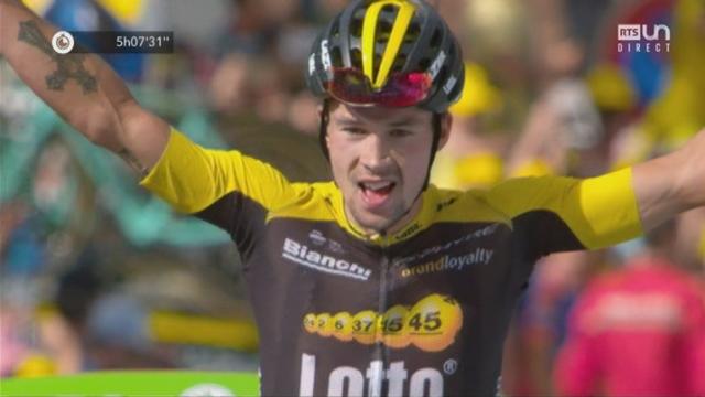Tour de France, 17e étape: Primoz Roglic (SLO) s'impose à Serre-Chevalier