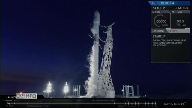 SpaceX prend des allure d'OVNI