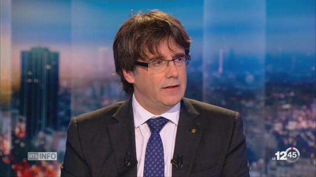 Espagne: la justice ouvre une procédure contre Carles Puigdemont