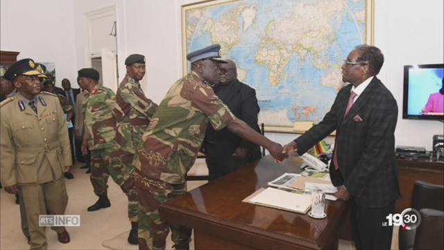 Mugabe: son parti lui donne jusqu'à lundi pour quitter le pouvoir