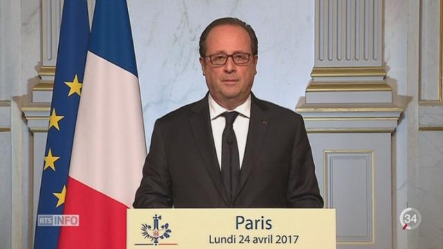 Présidentielles françaises: Hollande votera Macron