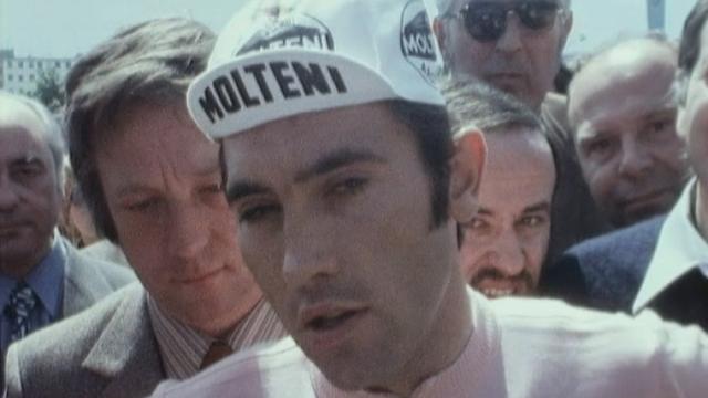 Cyclisme : Départ Giro 1973 depuis Genève