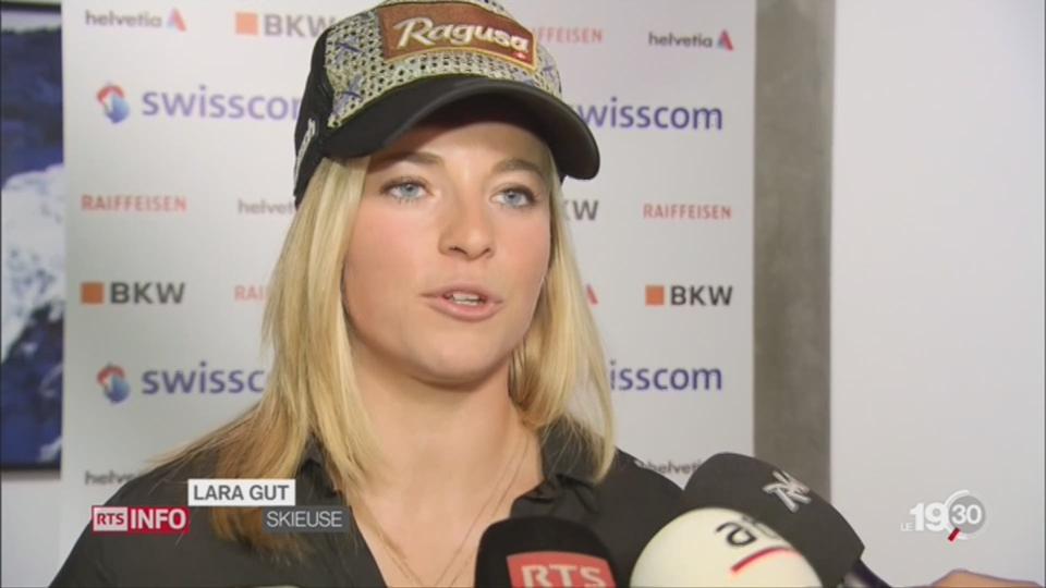 Ski alpin: Lara Gut est de retour, en quête d'équilibre