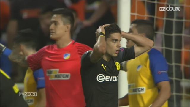 Ligue des Champions, Gr. H, Apoel Nicosi - Dortmund (1-1): le résumé du match