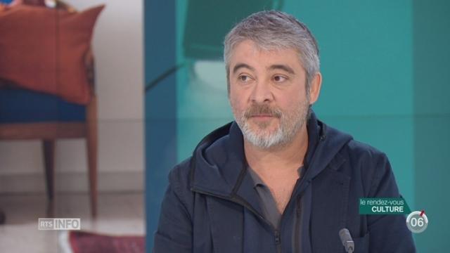 L'invité culturel: Massimo Furlan présente "Hospitalités" en scène à Vidy