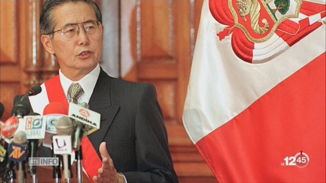 Pérou: l'ancien président Fujimori est gracié par le chef d'Etat actuel