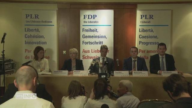 Les trois candidats PLR expriment leur satisfaction