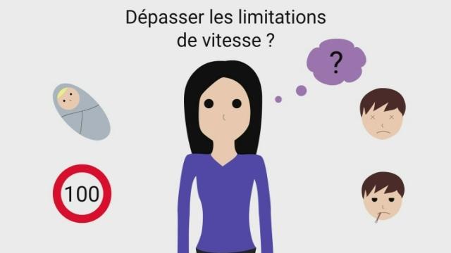 Peut-on dépasser les limitations de vitesse en transportant une personne nécessitant des soins médicaux urgents? (56)