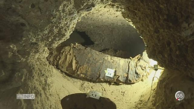 Dix-sept momies découvertes au centre de l’Egypte