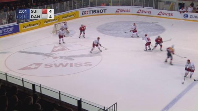Match de préparation, Suisse – Danemark 4-5, Regin
