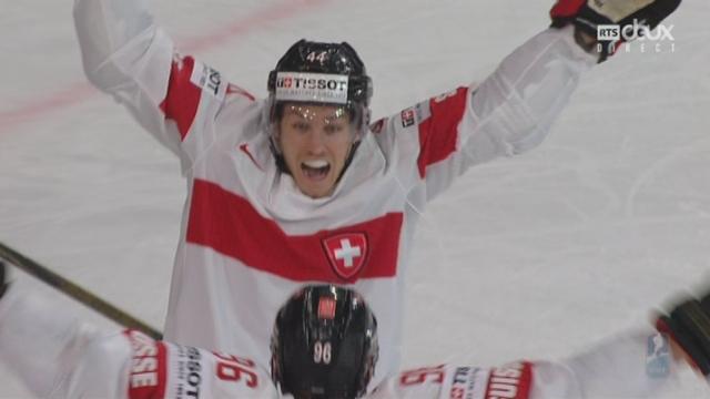 Mondial: Suisse - Norvège 3-0, 50e Pius Suter