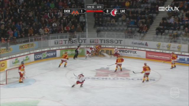 Hockey - NL (34e j.): Bienne - Lausanne (4-1)