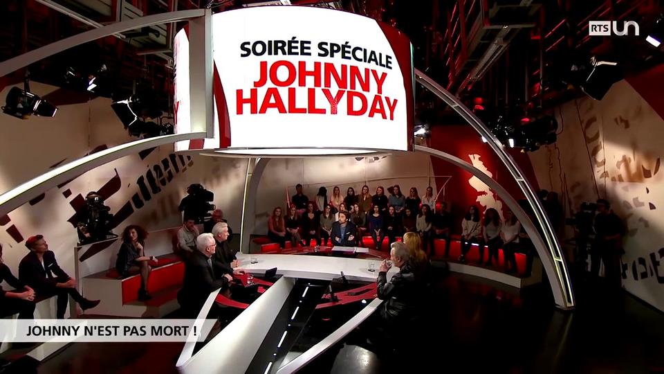 Soirée spéciale Johnny Hallyday