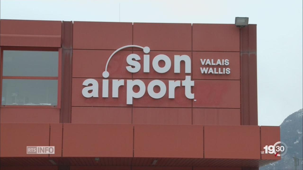 Aéroport de Sion: les vols de Powdair n'atterriront pas