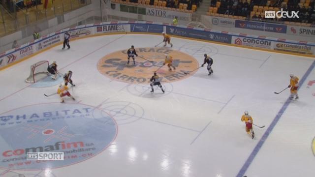 Hockey - LNA: Lugano - Langnau (4-3)