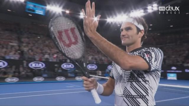 Open d’Australie, 1-16e: R.Federer (SUI) bat T.Berdych (CZE) 6-2 6-4 6-4