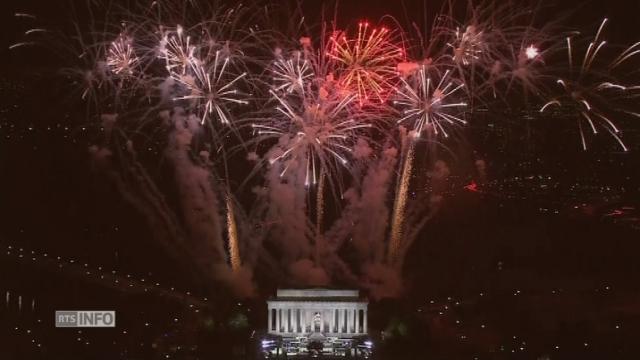 Concert inaugural pour Donald Trump à Washington