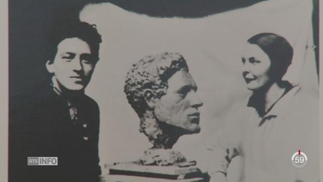 L'artiste suisse Alberto Giacometti à l’honneur au pavillon suisse de la Biennale de Venise