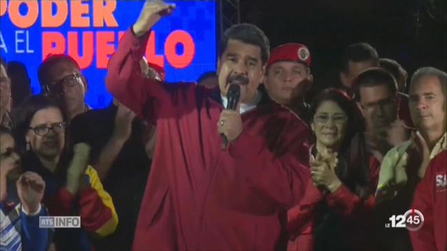 Venezuela: le Président Maduro annonce une victoire pour son projet d'assemblée constituante