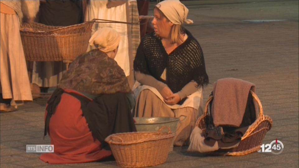 JU: le spectacle "Les Jardins des gueules rouges" investit Delémont