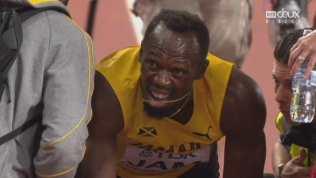 Mondiaux, 4x100m: Bolt rate sa dernière, la Grande-Bretagne en or