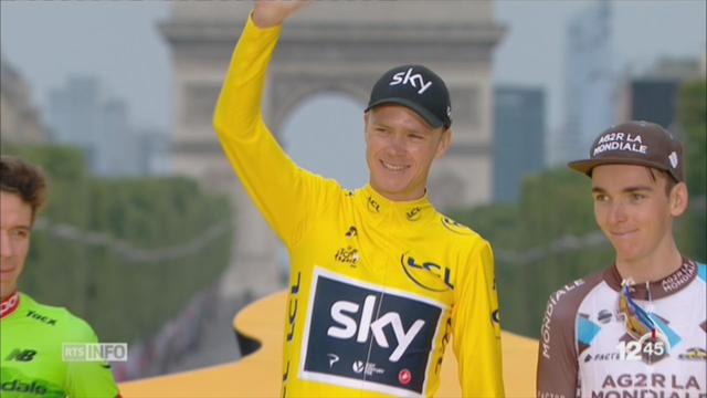 Tour de France: retour sur la victoire de Chris Froome