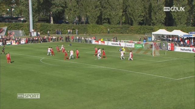 Football-Coupe de Suisse, 16es de finale: LS-Ouchy – Sion (2-1 ap) + itw d'Andrea Binotto, entraîneur du LS-Ouchy et de Pelé Mboyo, attaquant du FC Sion
