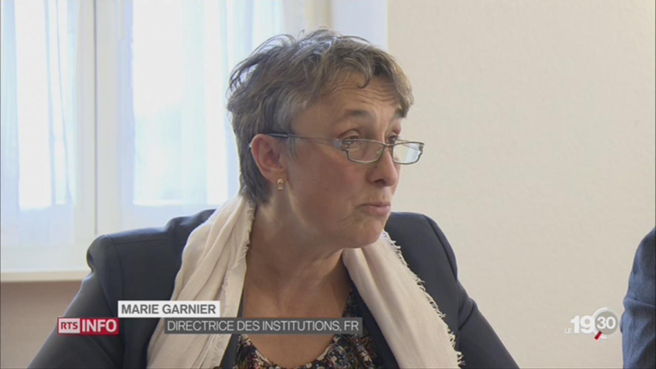 La conseillère d'Etat fribourgeoise Marie Garnier démissionne