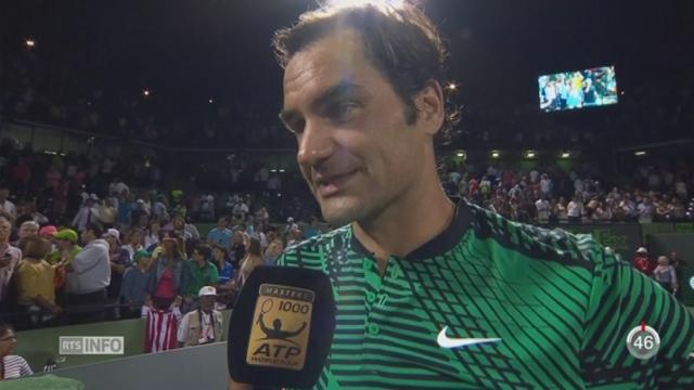 Tennis - Miami Open: Federer rejoint Nadal en final