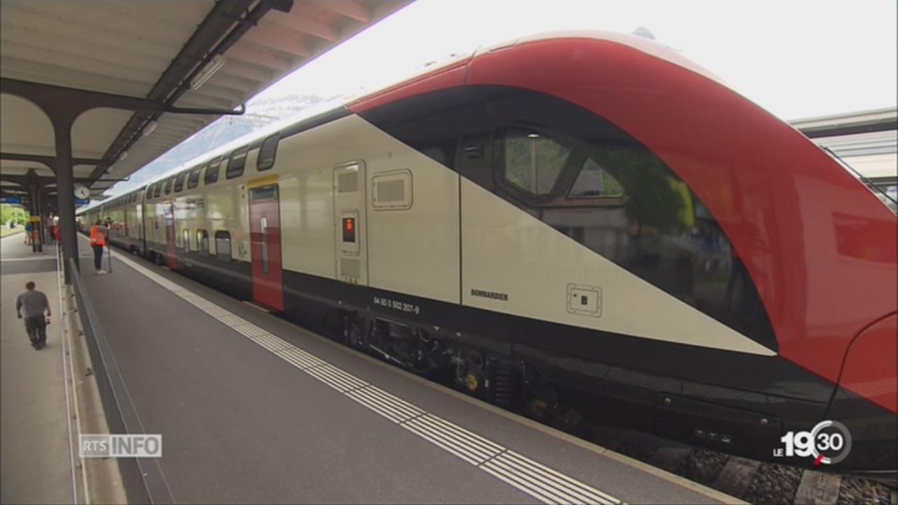 Les trains "Bombardier" ne seront pas opérationnels en 2017