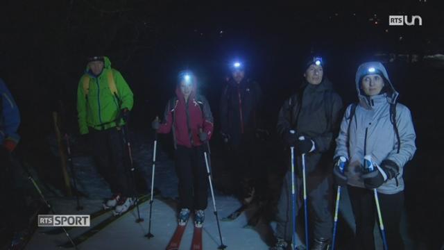 Le ski de randonnée en pleine nuit est une nouvelle tendance