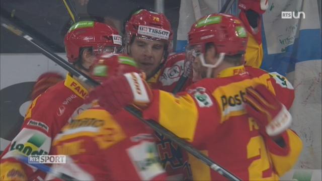 Hockey- LNA: le HC Bienne réalise un très beau début de saison