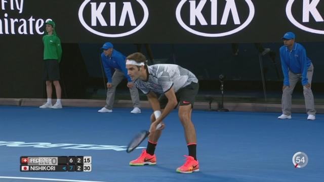 Tennis - Open d'Australie: Federer et Wawrinka accèdent aux quarts de finale